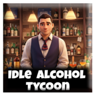 空闲酒精大亨(Idle Alcohol Tycoon)