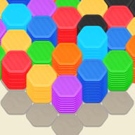 六边形排序颜色(Hexa Sort: Color Puzzle Game)