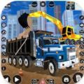 反铲施工模拟器(Backhoe Construction Simulator)