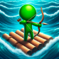 海洋战争木筏生存(Ocean War: Raft Survival 3D)